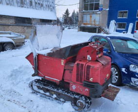 Sniego valymas - Sniego valymo paslaugos Jūsų kieme! - 3
