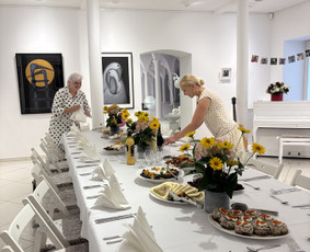 Patalpų nuoma renginiams - Renginių studija ,Ten, Kur Balta - 4