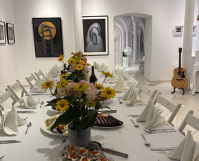 Patalpų nuoma renginiams - Renginių studija ,Ten, Kur Balta - 3