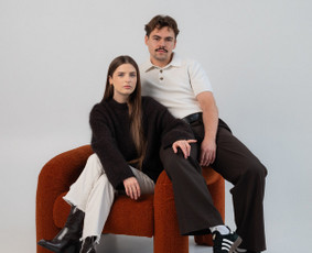 Poros fotosesija - Asmeninės fotosesijos bei &scaron;venčių fotografavimas - 1