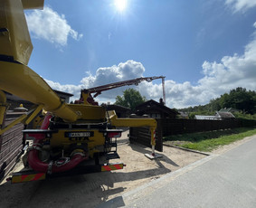 Betonas, pristatymas - Betono siurblys, betono siurblio nuoma, betonas - 4