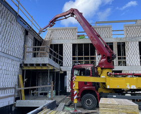 Betonas, pristatymas - Betono siurblys, betono siurblio nuoma, betonas - 1