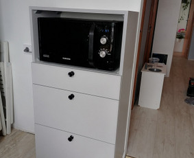 Nestandartinių baldų projektavimas ir gamyba / Baldic Studio / Darbų pavyzdys ID 4237812