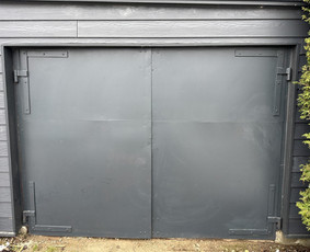 Statybos, apdaila - Garažo vartai - 1