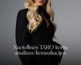 Tarologai - Nuotolinės Taro kortų analizės/konsultacijos - 1