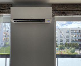 Kondicionierių remontas - Kondicionierių, &scaron;ilumos siurblių, rekuperatorių montavimas - 2