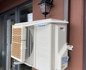 Kondicionierių remontas - Kondicionierių, &scaron;ilumos siurblių, rekuperatorių montavimas - 3