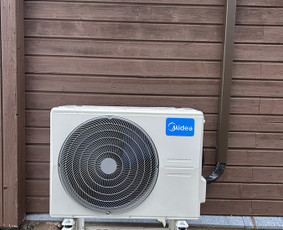 &Scaron;ilumos siurblių montavimas - Kondicionierių, &scaron;ilumos siurblių, rekuperatorių montavimas - 4