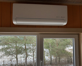 &Scaron;ilumos siurblių montavimas - Kondicionierių, &scaron;ilumos siurblių, rekuperatorių montavimas - 3