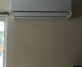 &Scaron;ilumos siurblių montavimas - Kondicionierių, &scaron;ilumos siurblių, rekuperatorių montavimas - 2