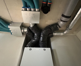 Rekuperatoriaus montavimas - Kondicionierių, &scaron;ilumos siurblių, rekuperatorių montavimas - 1