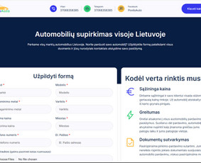 Internetas, IT - PHP Programavimas, Internetinių puslapių kūrimas - 1