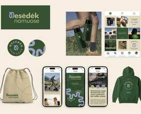 Firminio stiliaus kūrimas - Katalogai/leidiniai/vizualinis identitetas/spaudos maketai - 1