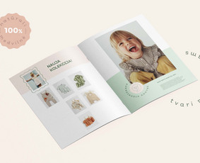 Leidinių maketavimas - Katalogai/leidiniai/vizualinis identitetas/spaudos maketai - 4