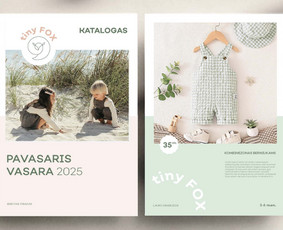 Reklama, dizainas, spauda - Katalogai/leidiniai/vizualinis identitetas/spaudos maketai - 2