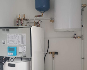 &Scaron;ilumos siurblių montavimas - Santechnika - &Scaron;ildymas-vėsinimas - 4