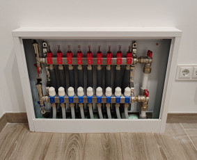 &Scaron;ilumos siurblių montavimas - Santechnika - &Scaron;ildymas-vėsinimas - 1