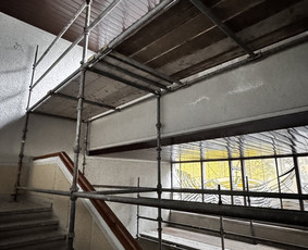 Statybinės technikos nuoma - Moduliniu pastoliu nuoma - 4