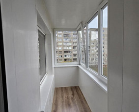 Statybos darbai - Balkonų vidinė apdaila - 1