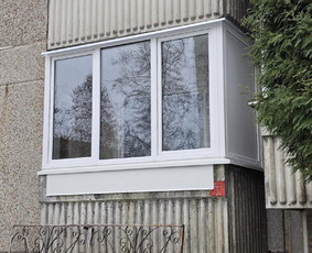 Statybos darbai - Balkonų vidinė apdaila - 2