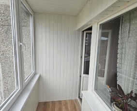 Statybos darbai - Balkonų vidinė apdaila - 4