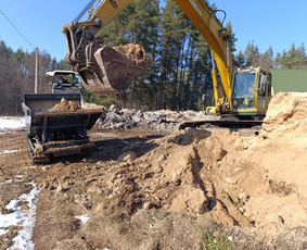 Statybos, apdaila - Griovimo darbai - 3