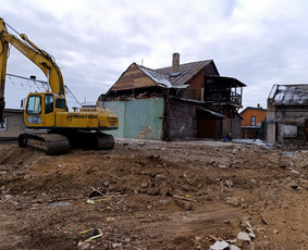 Statybos, apdaila - Griovimo darbai - 2