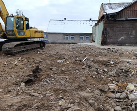 Statybos, apdaila - Griovimo darbai - 1