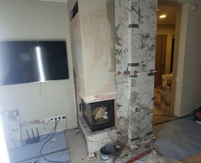 Statybos, apdaila - Plytelių klijavimas - 3