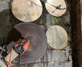 Betono pjovimas - Kiaurymių - Skylių gręžimas / Diamantdrill MB / Darbų pavyzdys ID 4239076