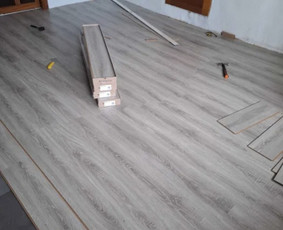 Laminato klojimas - Profesionalus grindų atnaujinimas - 1