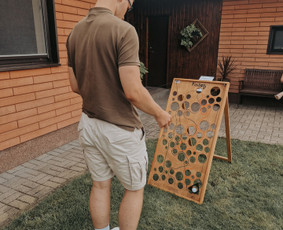 Lauko žaidimų nuoma / TOŠIS - žaidimų nuoma / Darbų pavyzdys ID 4239200