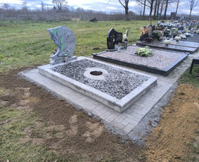 Akmens graviravimas - Paminklų gamyba - 1