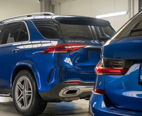 Automobilių apklijavimas apsaugine plėvele, Premium Auto Spa / Premium Auto Spa / Darbų pavyzdys ID 4239322