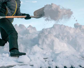 Sniego valymas - Sniego kasimas / valymas nuo stogo - 1