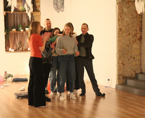 Meno terapija - Dramos terapijos sesijos Vilniuje - 4