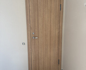 Statybos, apdaila - &Scaron;arvo durys ,Lauko A +durys, Sandėliuko, Garažo vartų gamyba - 3