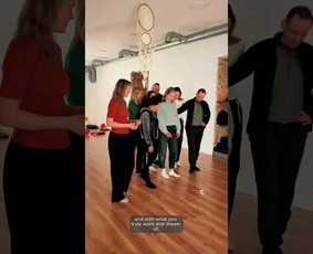 Meno terapija - Dramos terapijos sesijos Vilniuje - 1