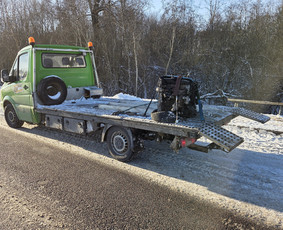 Automobilių pervežimas, transportavimas - Tralo paslaugos kroviniu pervezimas - 2