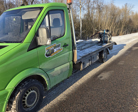 Automobilių pervežimas, transportavimas - Tralo paslaugos kroviniu pervezimas - 1