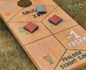 Lauko žaidimų nuoma / TOŠIS - žaidimų nuoma / Darbų pavyzdys ID 4239800