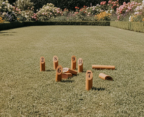 Nuomos paslaugos - Lauko žaidimų nuoma - 2