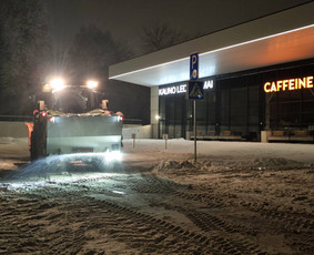 Aplinka, sodas - Sniego valymas ir teritorijų priežiūra Kaune &ndash; dirbame 24/7! - 4