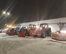 Aplinka, sodas - Sniego valymas ir teritorijų priežiūra Kaune &ndash; dirbame 24/7! - 3