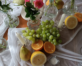 Stalo dekoras, dekoravimas - &Scaron;venčių dekoras. Muzika - 1