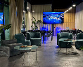 Patalpų nuoma renginiams - Renginių erdvė / maitinimo paslaugos - 1