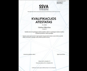 Inžinieriai - Statybos darbų techninė priežiūra - 1