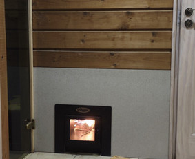 Statybos, apdaila - Visų tipų kaminai , židinių statyba , krosneliu pajungimas - 4