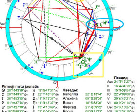 Partnerystės suderinamumas - Individualios astrologinės konsultacijos - 1