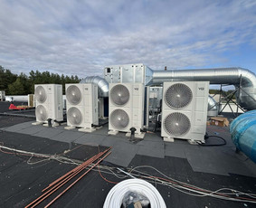 Ventiliacijos sistemų remontas - &Scaron;ildymo, vėdinimo ir kondicionavimo paslaugos. - 1